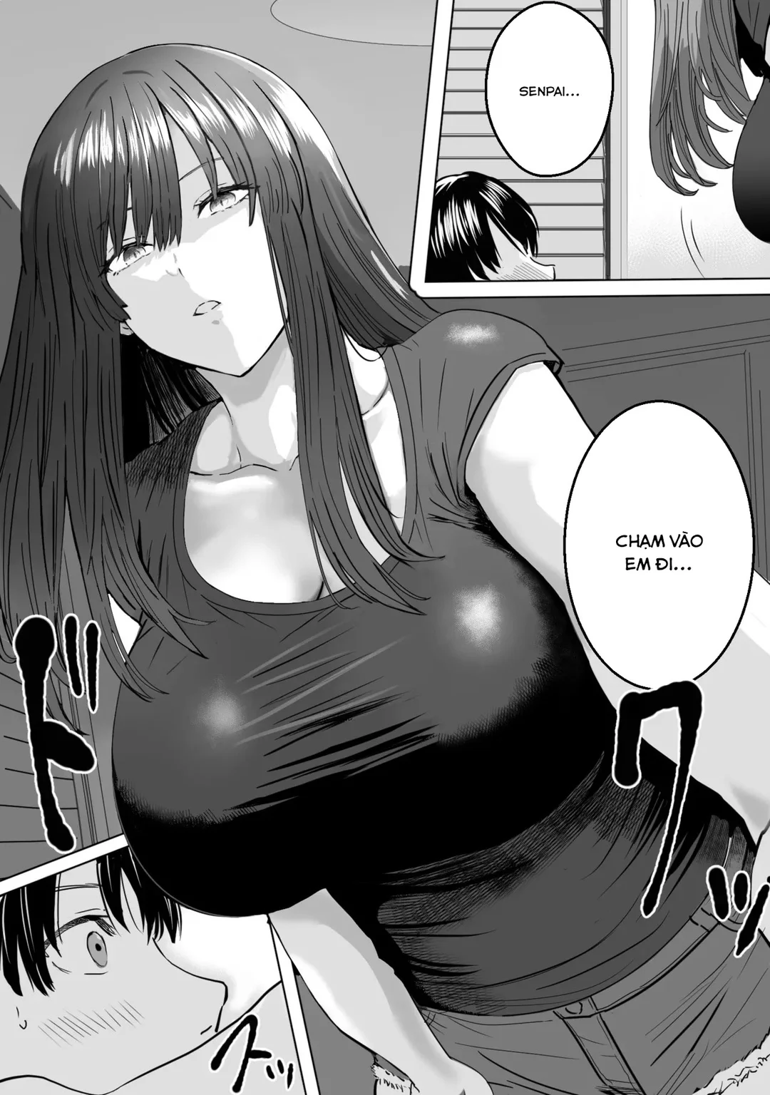 HentaiVN.net - Ảnh 12 - Bị một cô nàng vô cảm vắt tinh - Oneshot