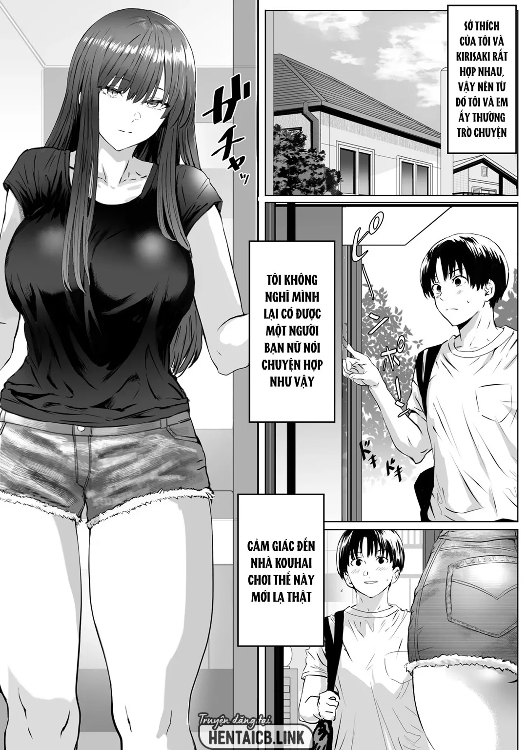 HentaiVN.net - Ảnh 5 - Bị một cô nàng vô cảm vắt tinh - Oneshot