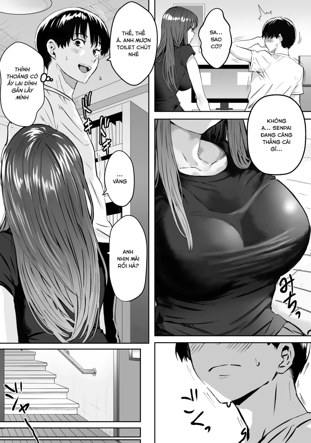 HentaiVN.net - Ảnh 7 - Bị một cô nàng vô cảm vắt tinh - Oneshot