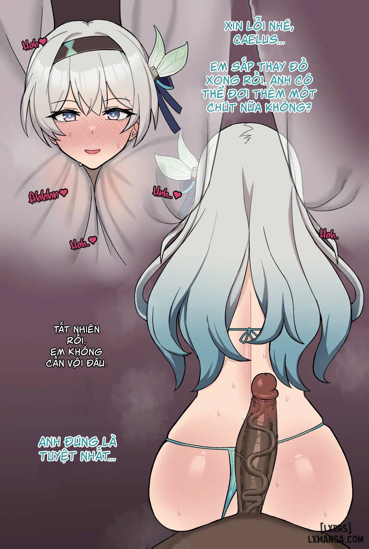 HentaiVN.net - Ảnh 4 - Honkai Star Rail Firefly NTR - Oneshot