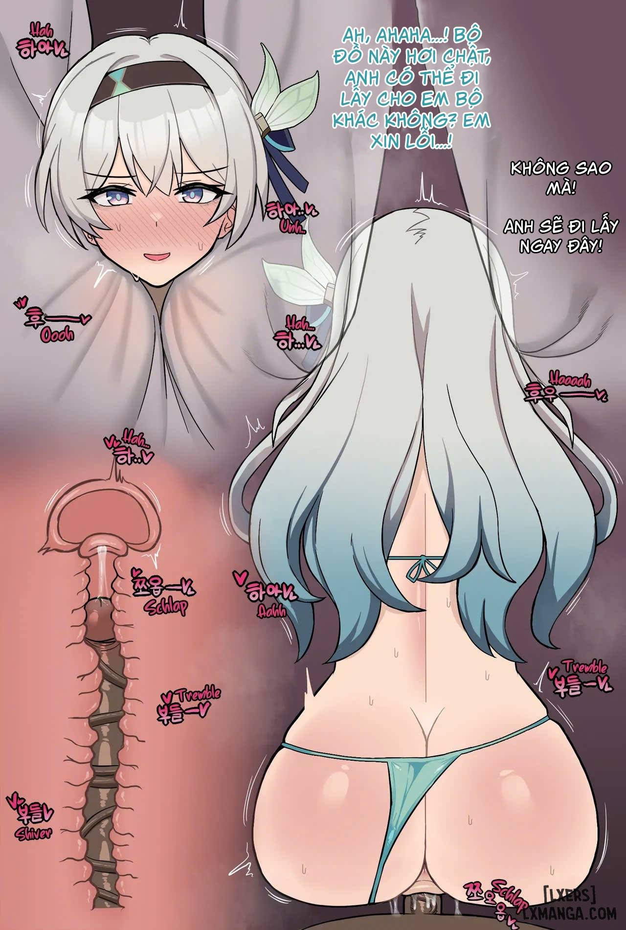 HentaiVN.net - Ảnh 6 - Honkai Star Rail Firefly NTR - Oneshot
