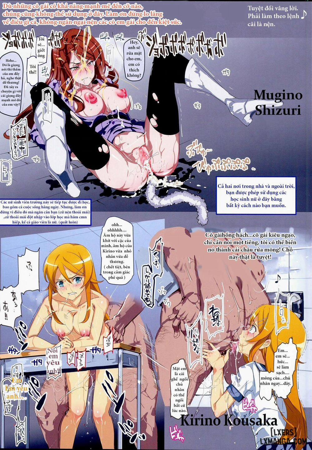 HentaiVN.net - Ảnh 5 - Oidemase!! 2-jigen Fuuzoku Gakuen [I Summon You! Interdimensional Sex Service Academy] - Oneshot