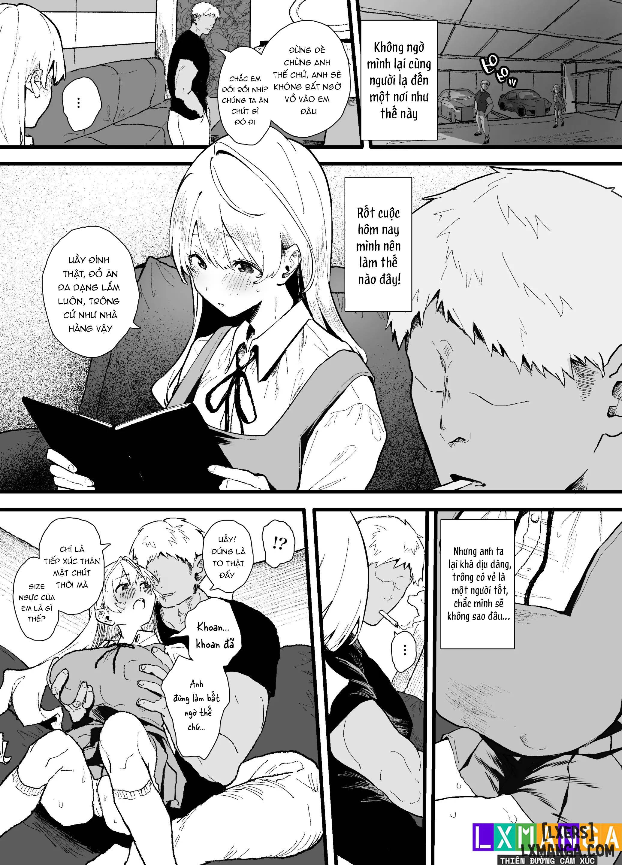 HentaiVN.net - Ảnh 17 - Seiso de Kawaii Anoko ga Sex o Shitta Hi no Hanashi. - Chap 1.