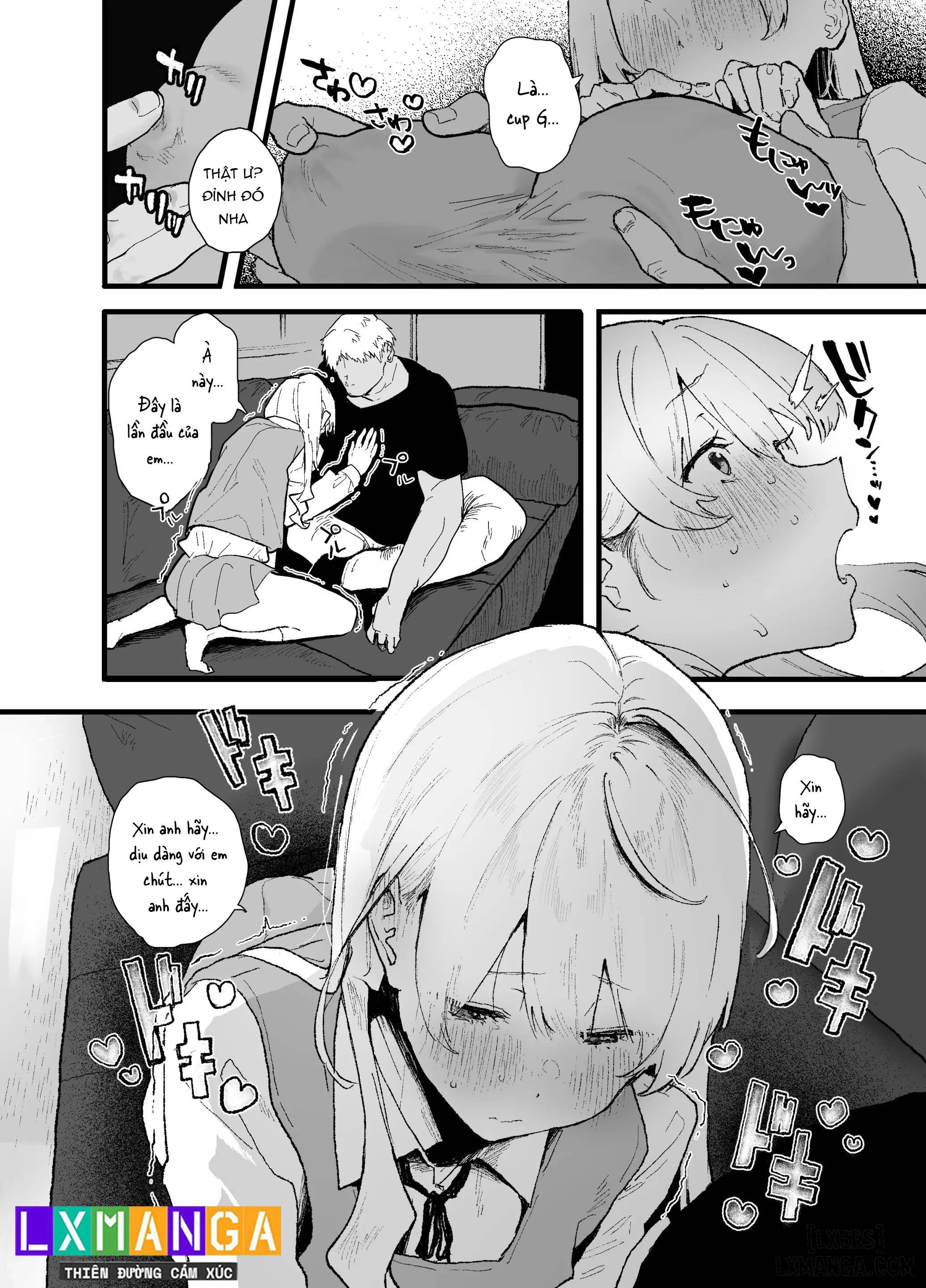 HentaiVN.net - Ảnh 18 - Seiso de Kawaii Anoko ga Sex o Shitta Hi no Hanashi. - Chap 1.