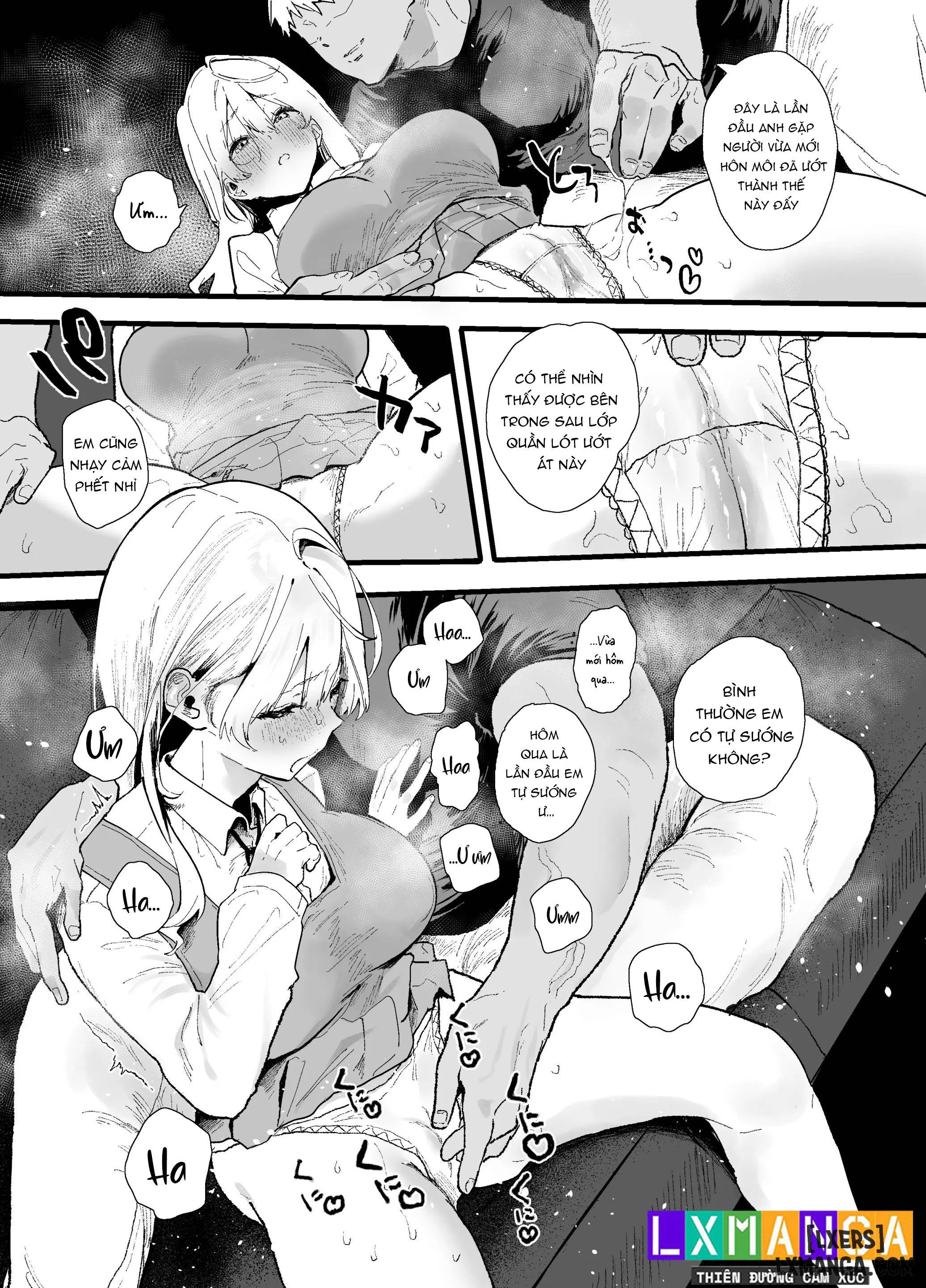HentaiVN.net - Ảnh 21 - Seiso de Kawaii Anoko ga Sex o Shitta Hi no Hanashi. - Chap 1.