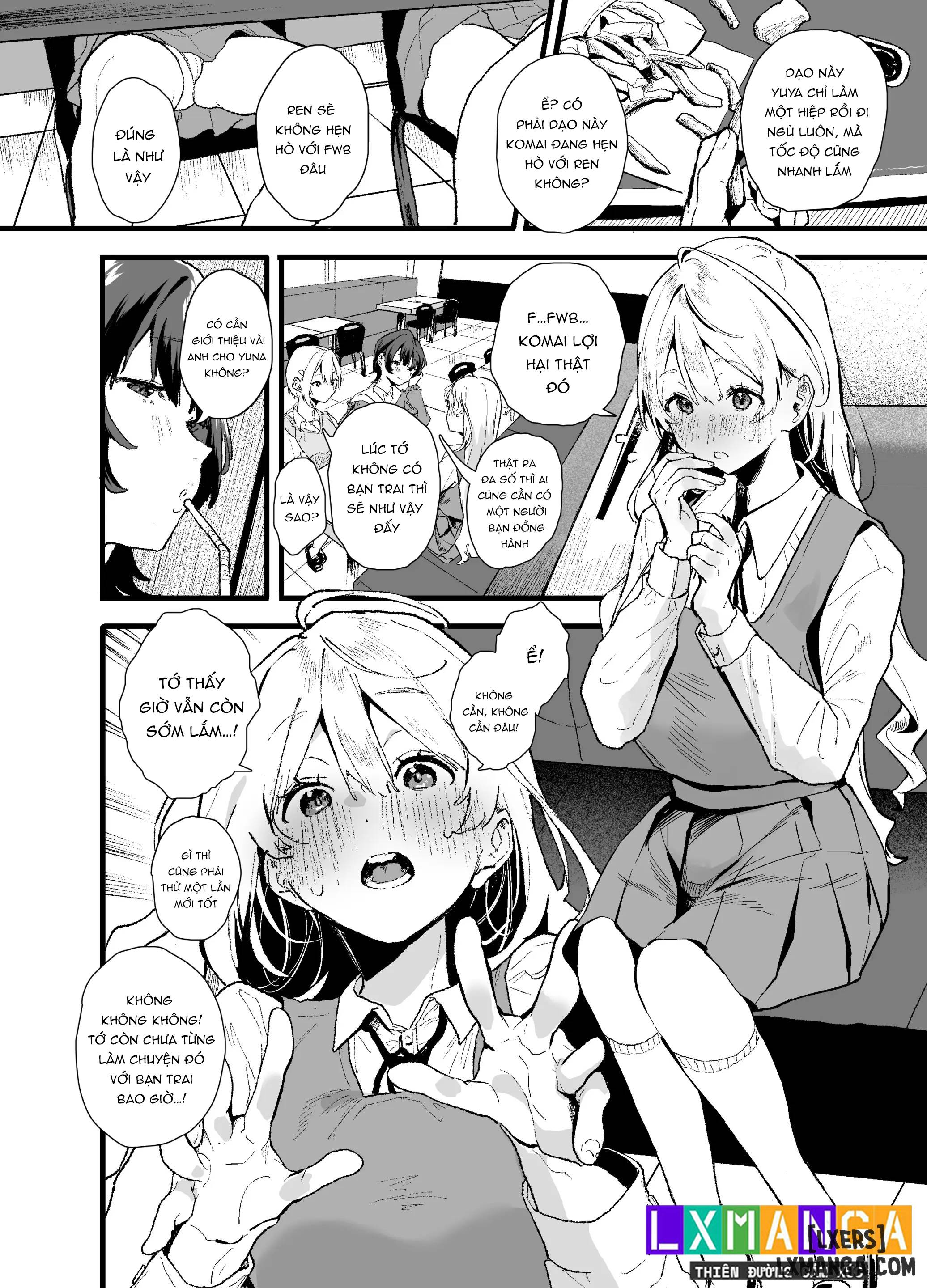 HentaiVN.net - Ảnh 6 - Seiso de Kawaii Anoko ga Sex o Shitta Hi no Hanashi. - Chap 1.