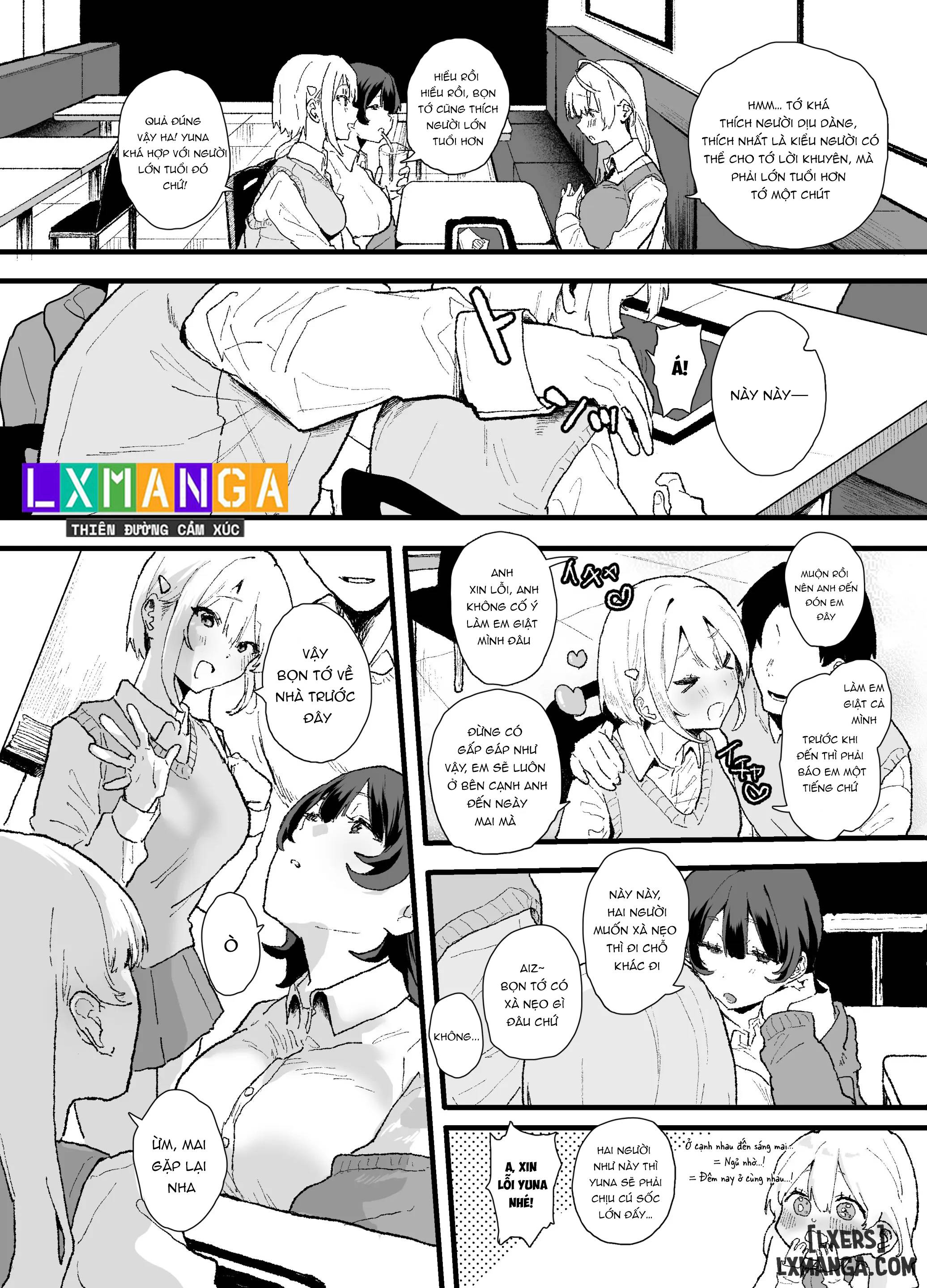 HentaiVN.net - Ảnh 8 - Seiso de Kawaii Anoko ga Sex o Shitta Hi no Hanashi. - Chap 1.