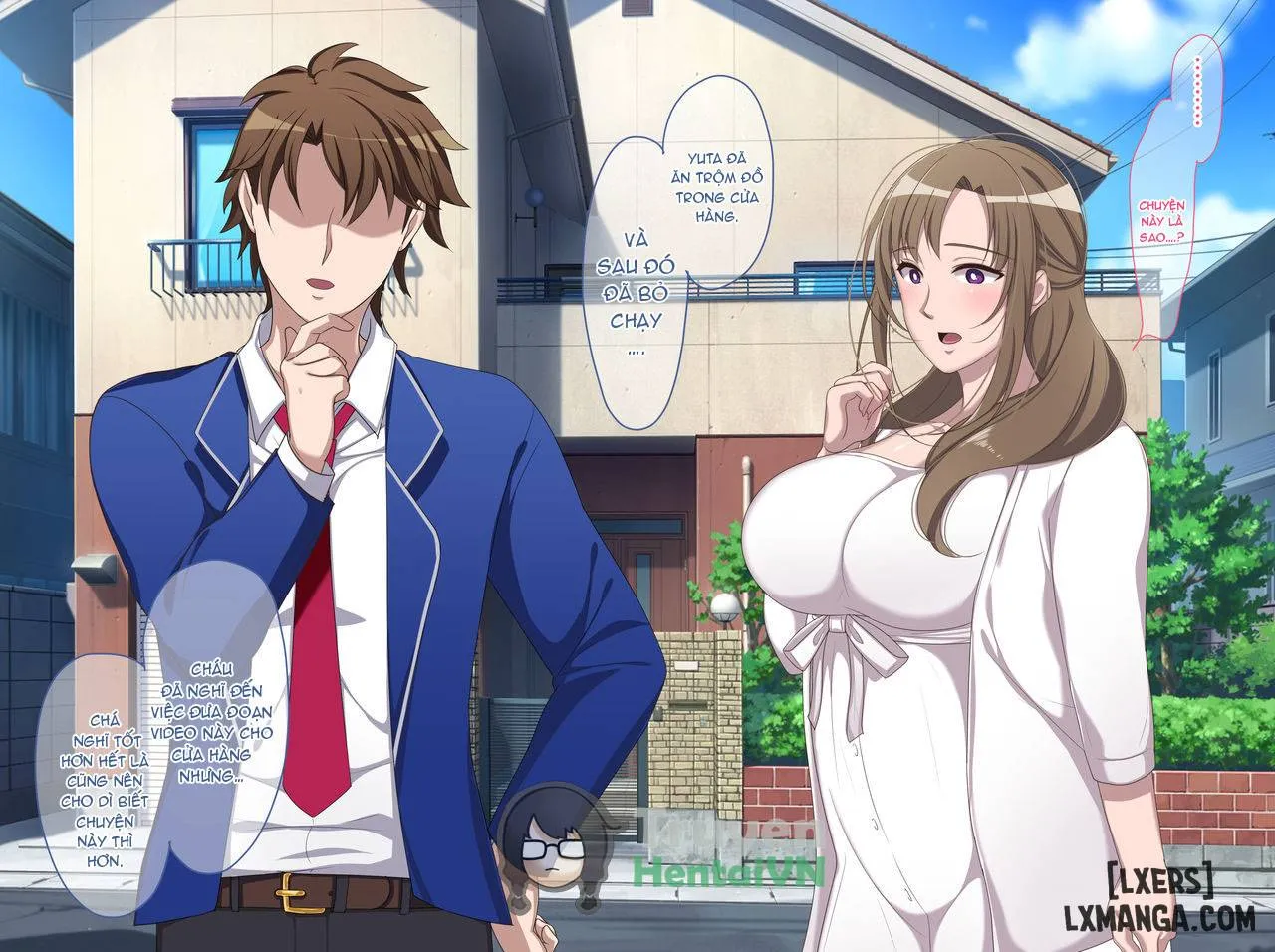 HentaiVN.net - Ảnh 12 - Ano Mama Ga Kairaku Ochi！？～Musuko No Yowami Wo Nigitte Netotte Mita～ - Chương 1