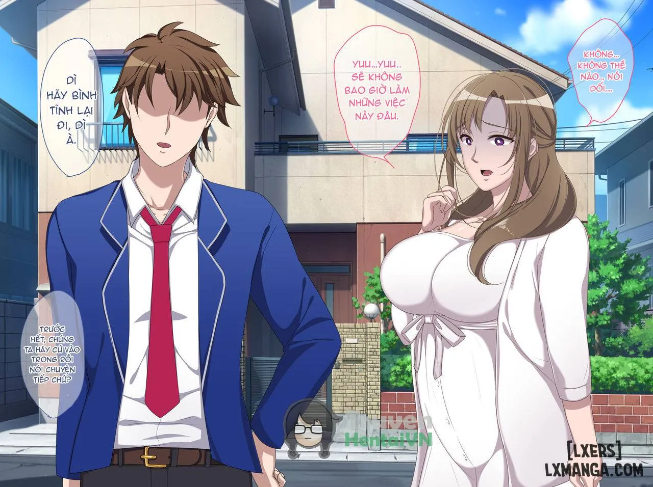HentaiVN.net - Ảnh 13 - Ano Mama Ga Kairaku Ochi！？～Musuko No Yowami Wo Nigitte Netotte Mita～ - Chương 1