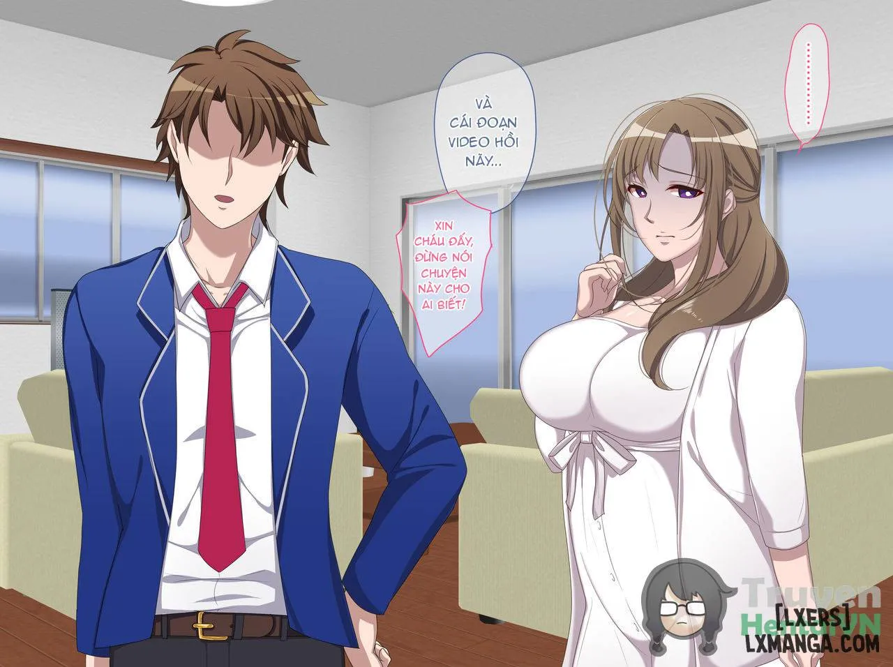 HentaiVN.net - Ảnh 15 - Ano Mama Ga Kairaku Ochi！？～Musuko No Yowami Wo Nigitte Netotte Mita～ - Chương 1
