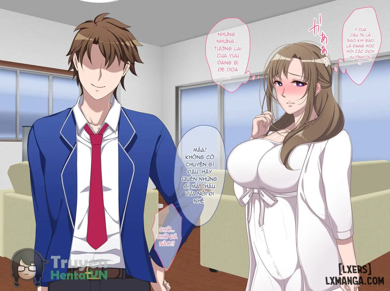 HentaiVN.net - Ảnh 20 - Ano Mama Ga Kairaku Ochi！？～Musuko No Yowami Wo Nigitte Netotte Mita～ - Chương 1