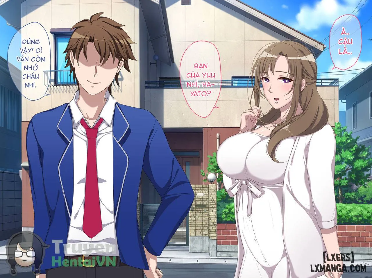 HentaiVN.net - Ảnh 8 - Ano Mama Ga Kairaku Ochi！？～Musuko No Yowami Wo Nigitte Netotte Mita～ - Chương 1