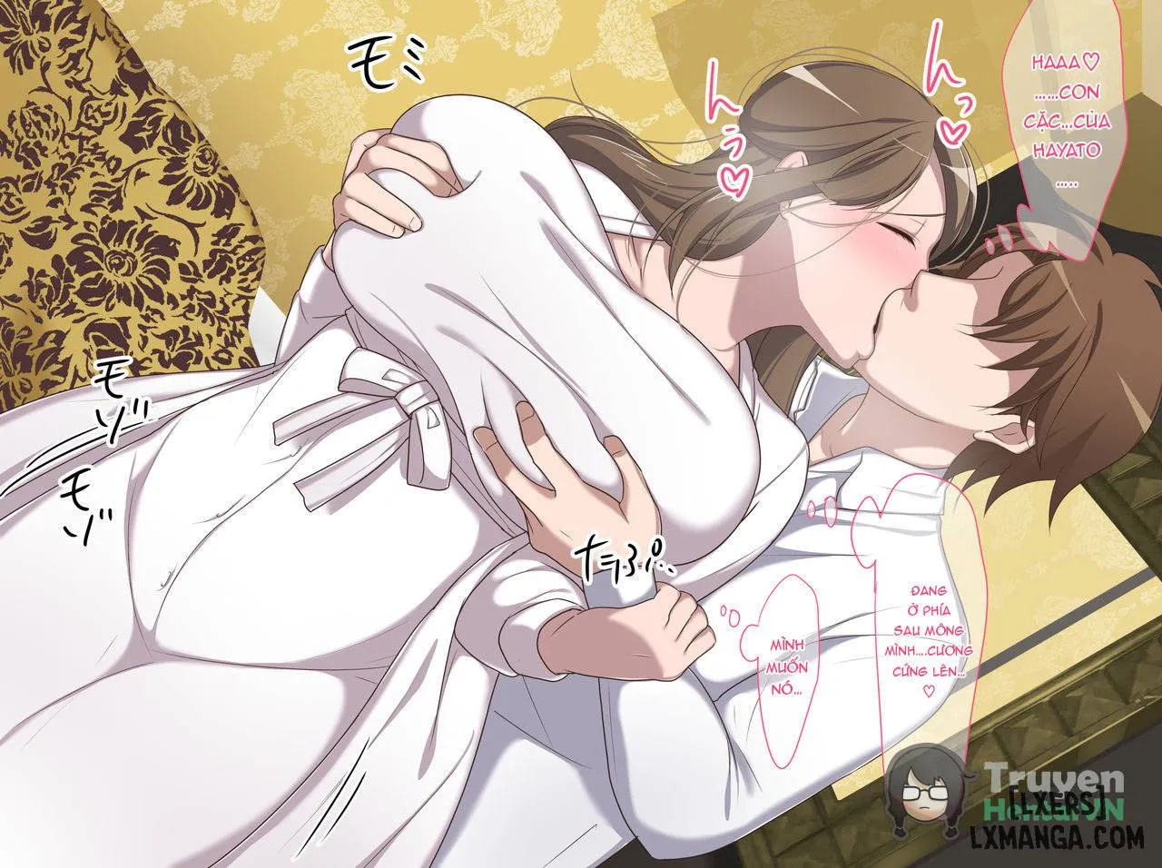 HentaiVN.net - Ảnh 3 - Ano Mama Ga Kairaku Ochi！？～Musuko No Yowami Wo Nigitte Netotte Mita～ - Chương 3