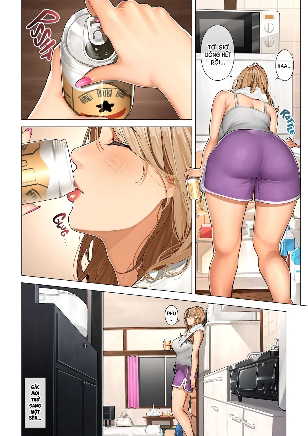 HentaiVN.net - Ảnh 12 - Gal Mama Anna-san - Oneshot