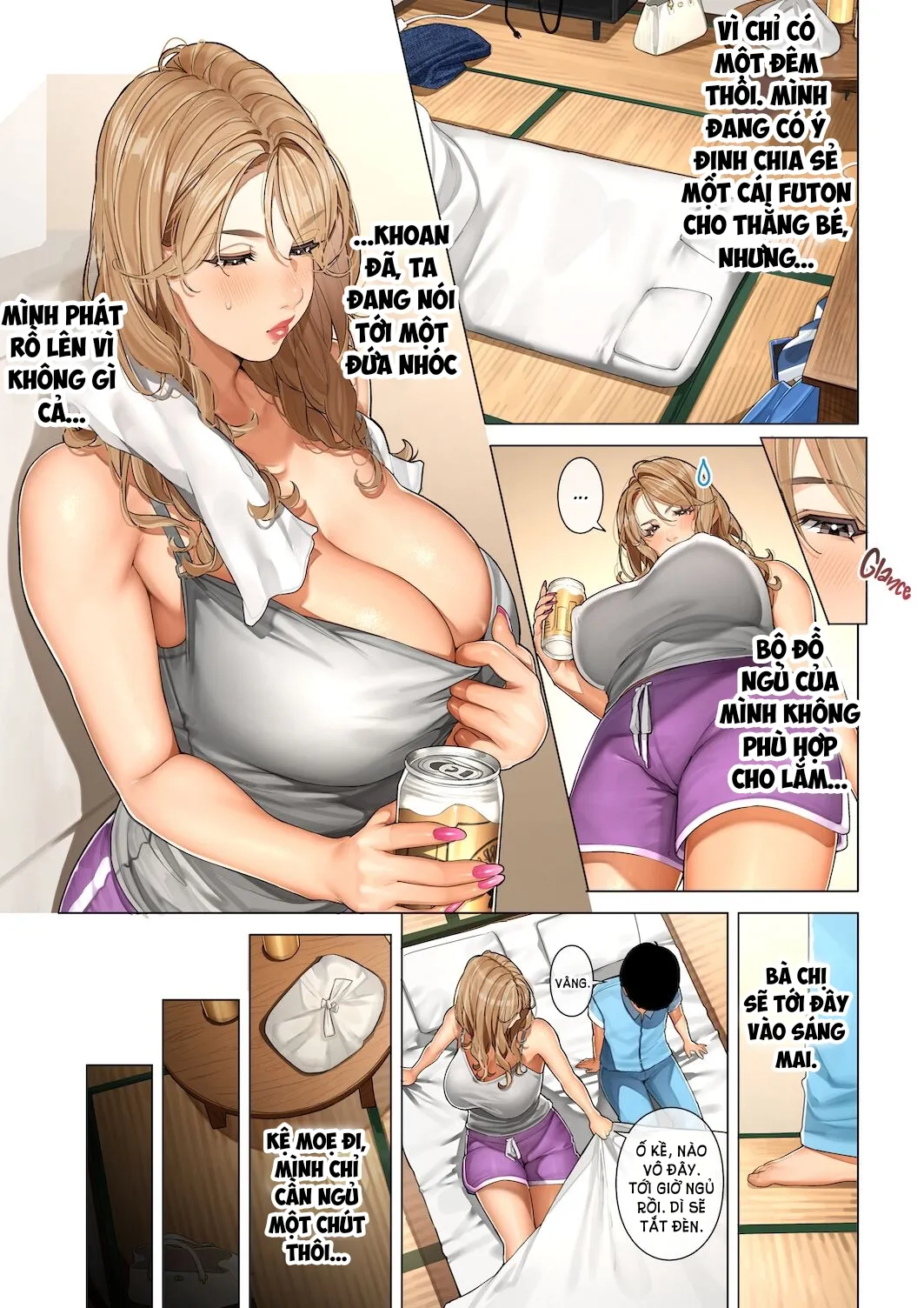 HentaiVN.net - Ảnh 13 - Gal Mama Anna-san - Oneshot