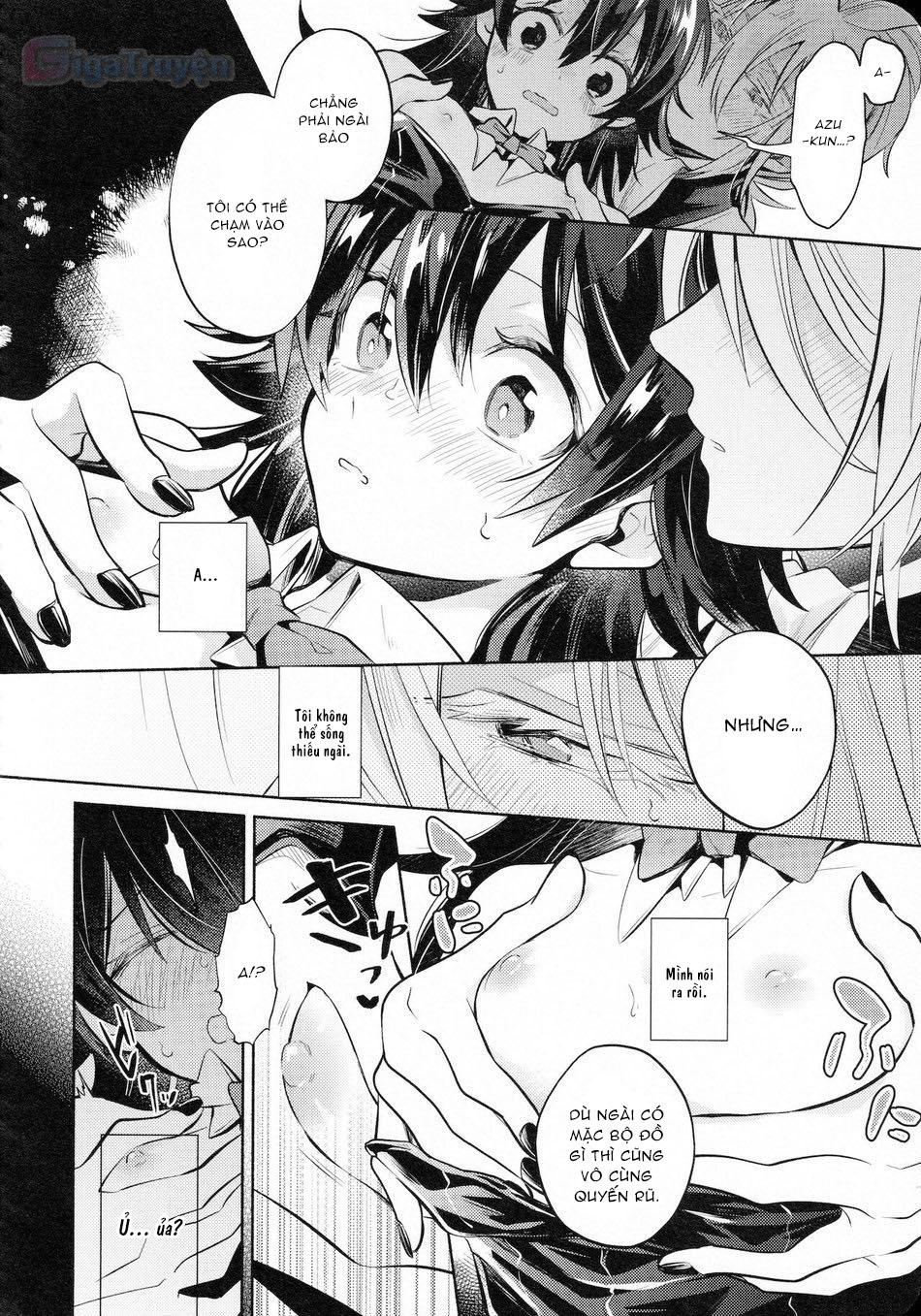 HentaiVN.net - Ảnh 11 - Thỏ bí mật - Oneshot
