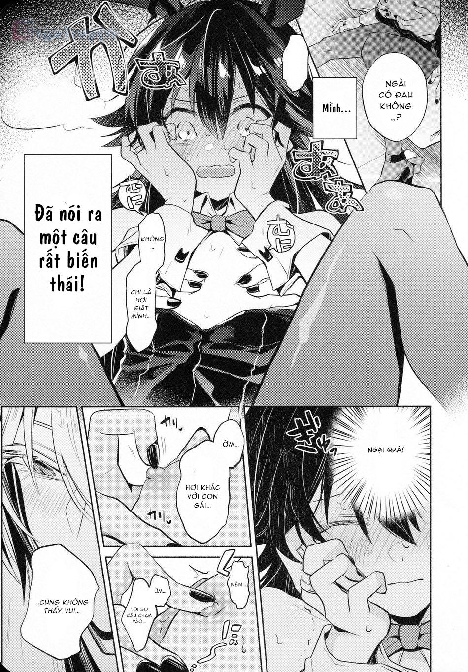HentaiVN.net - Ảnh 12 - Thỏ bí mật - Oneshot