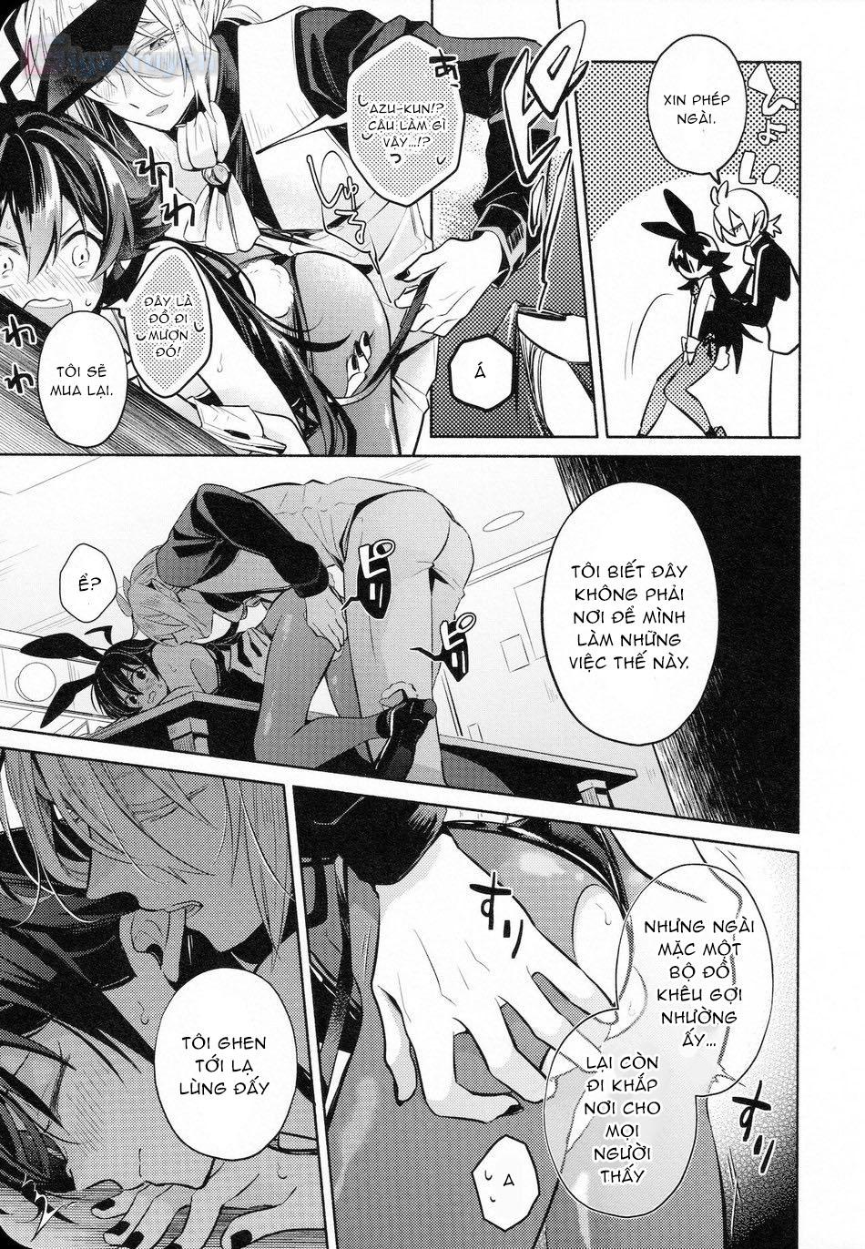HentaiVN.net - Ảnh 13 - Thỏ bí mật - Oneshot