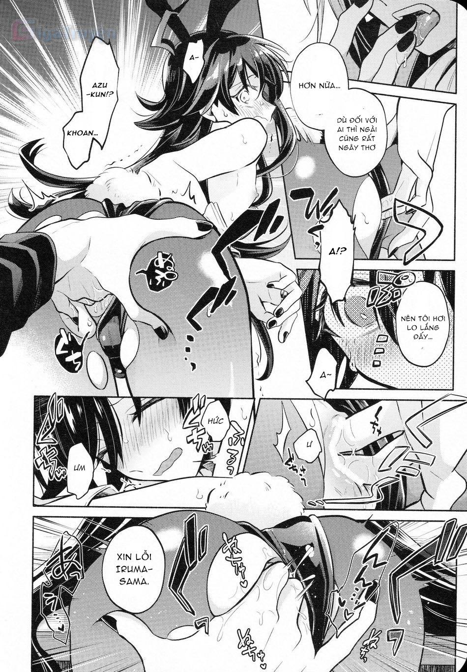 HentaiVN.net - Ảnh 15 - Thỏ bí mật - Oneshot