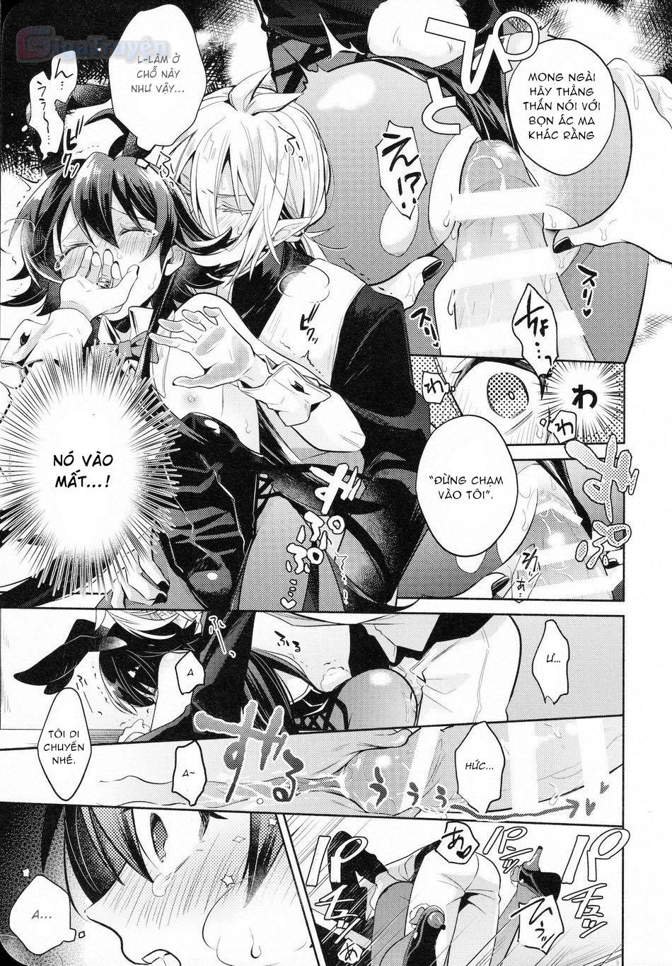 HentaiVN.net - Ảnh 16 - Thỏ bí mật - Oneshot