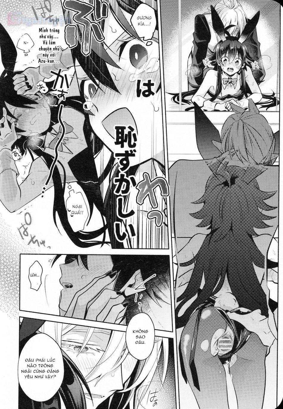 HentaiVN.net - Ảnh 17 - Thỏ bí mật - Oneshot