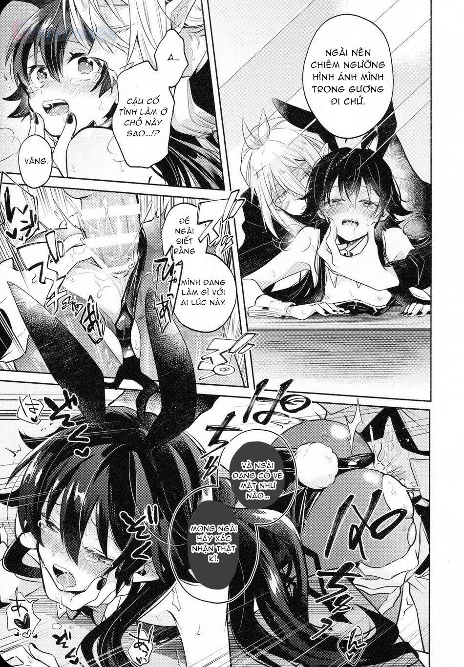 HentaiVN.net - Ảnh 18 - Thỏ bí mật - Oneshot