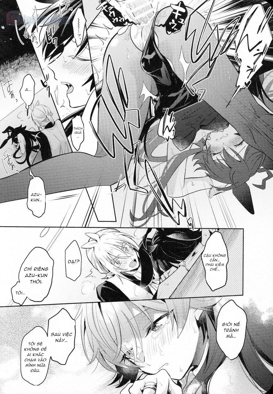 HentaiVN.net - Ảnh 19 - Thỏ bí mật - Oneshot