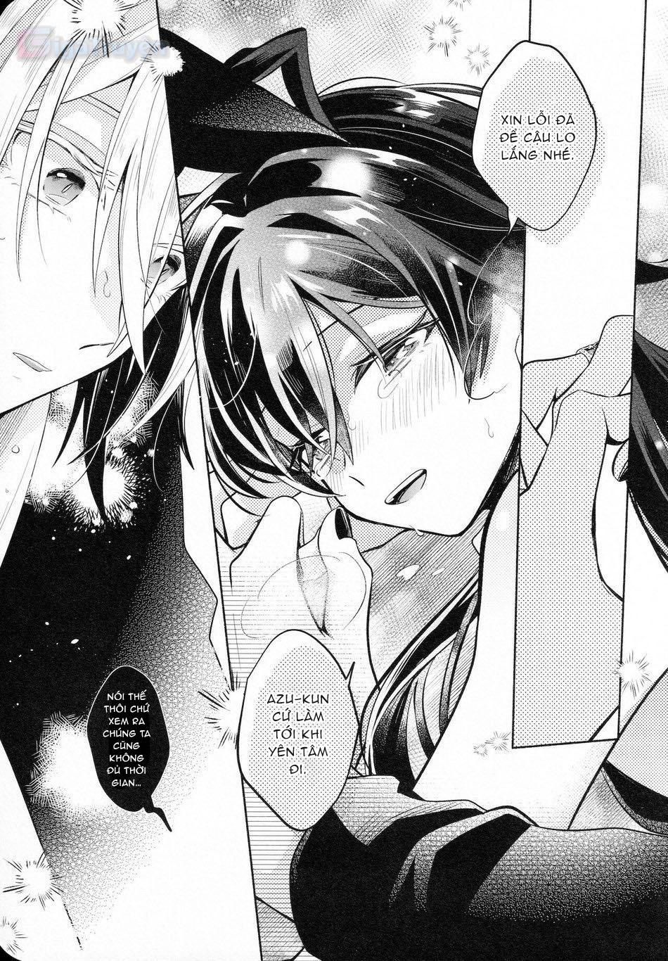 HentaiVN.net - Ảnh 20 - Thỏ bí mật - Oneshot