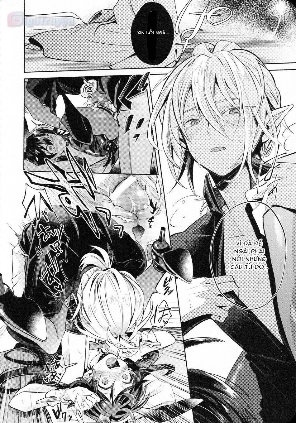HentaiVN.net - Ảnh 21 - Thỏ bí mật - Oneshot