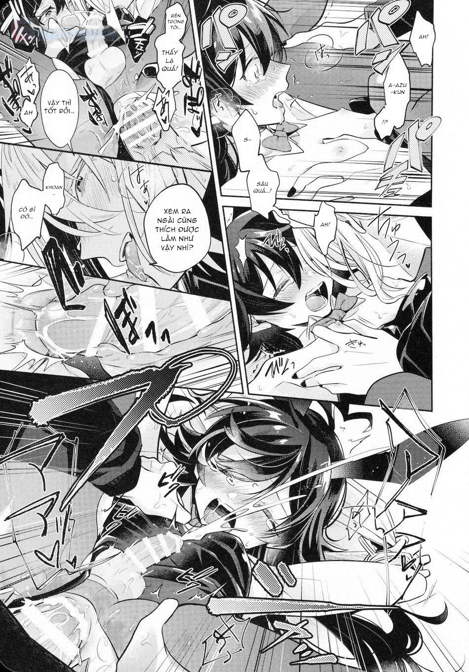 HentaiVN.net - Ảnh 22 - Thỏ bí mật - Oneshot
