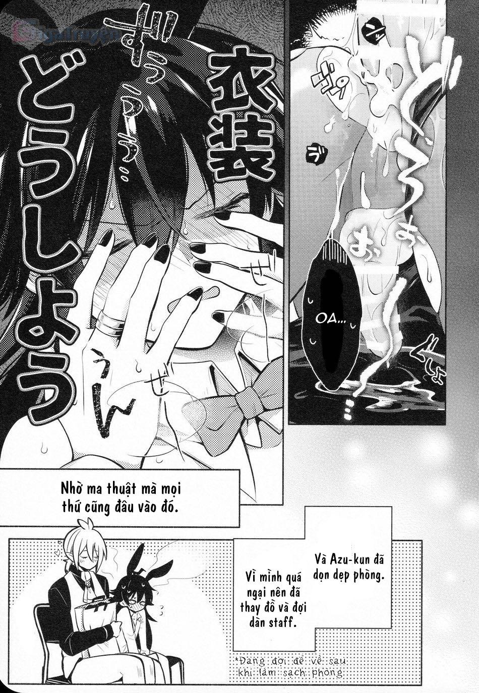 HentaiVN.net - Ảnh 28 - Thỏ bí mật - Oneshot