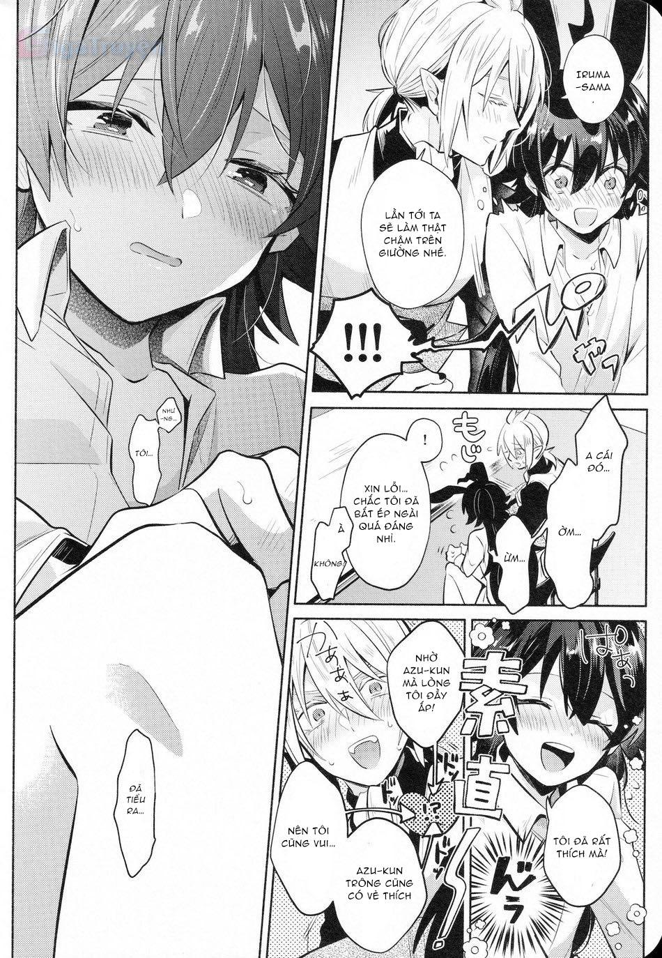 HentaiVN.net - Ảnh 29 - Thỏ bí mật - Oneshot