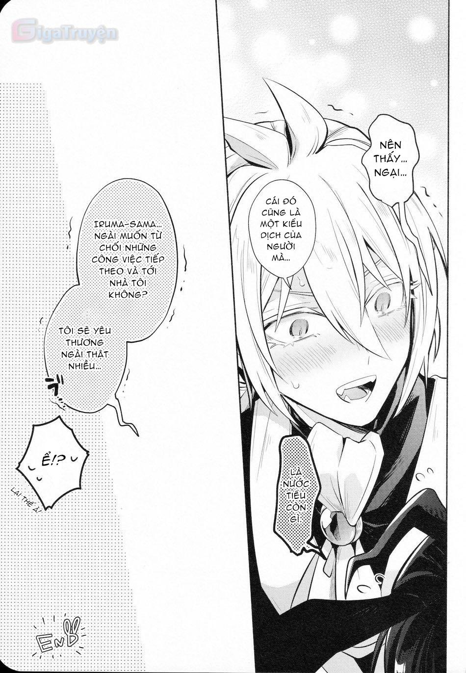 HentaiVN.net - Ảnh 30 - Thỏ bí mật - Oneshot