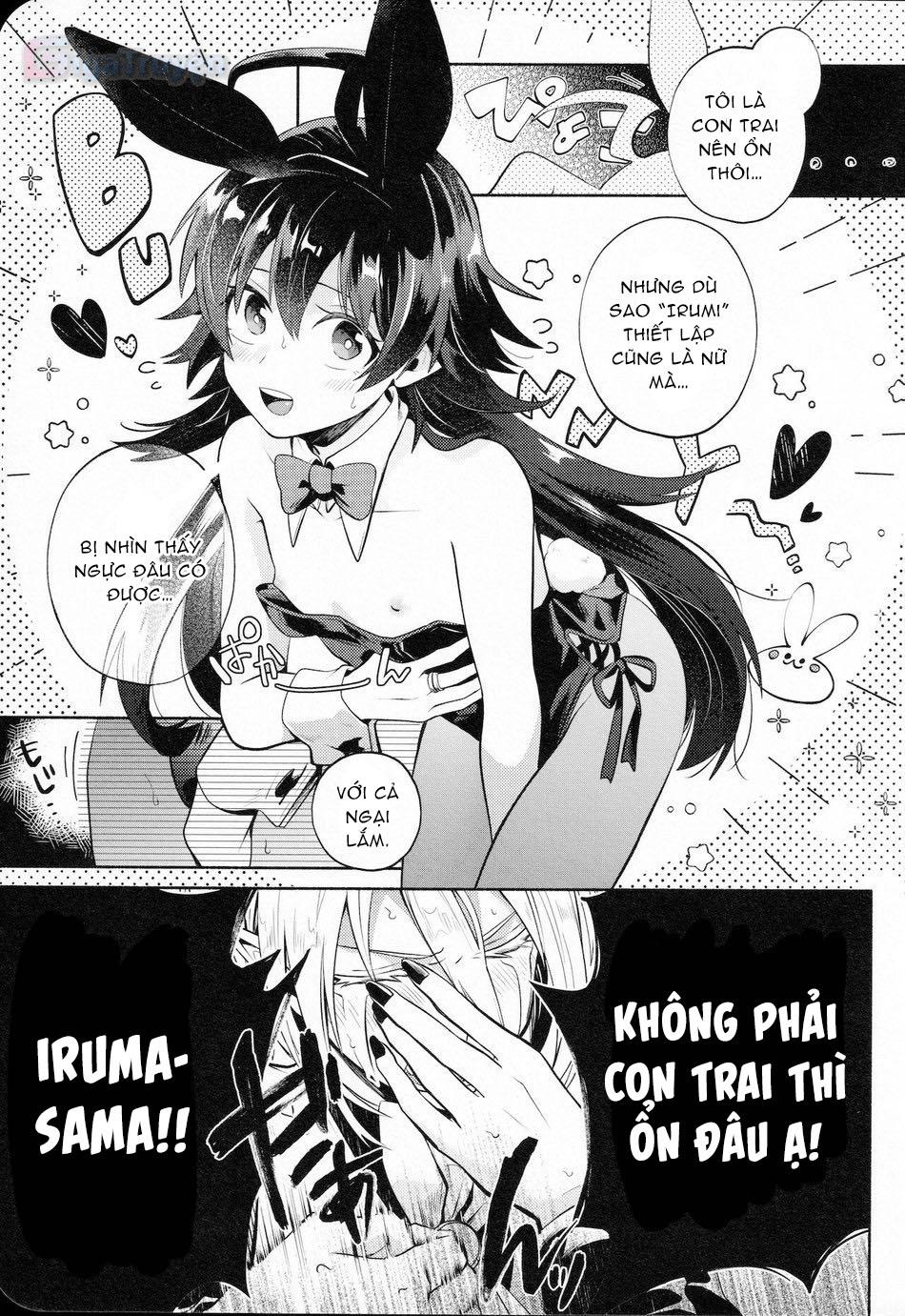 HentaiVN.net - Ảnh 4 - Thỏ bí mật - Oneshot