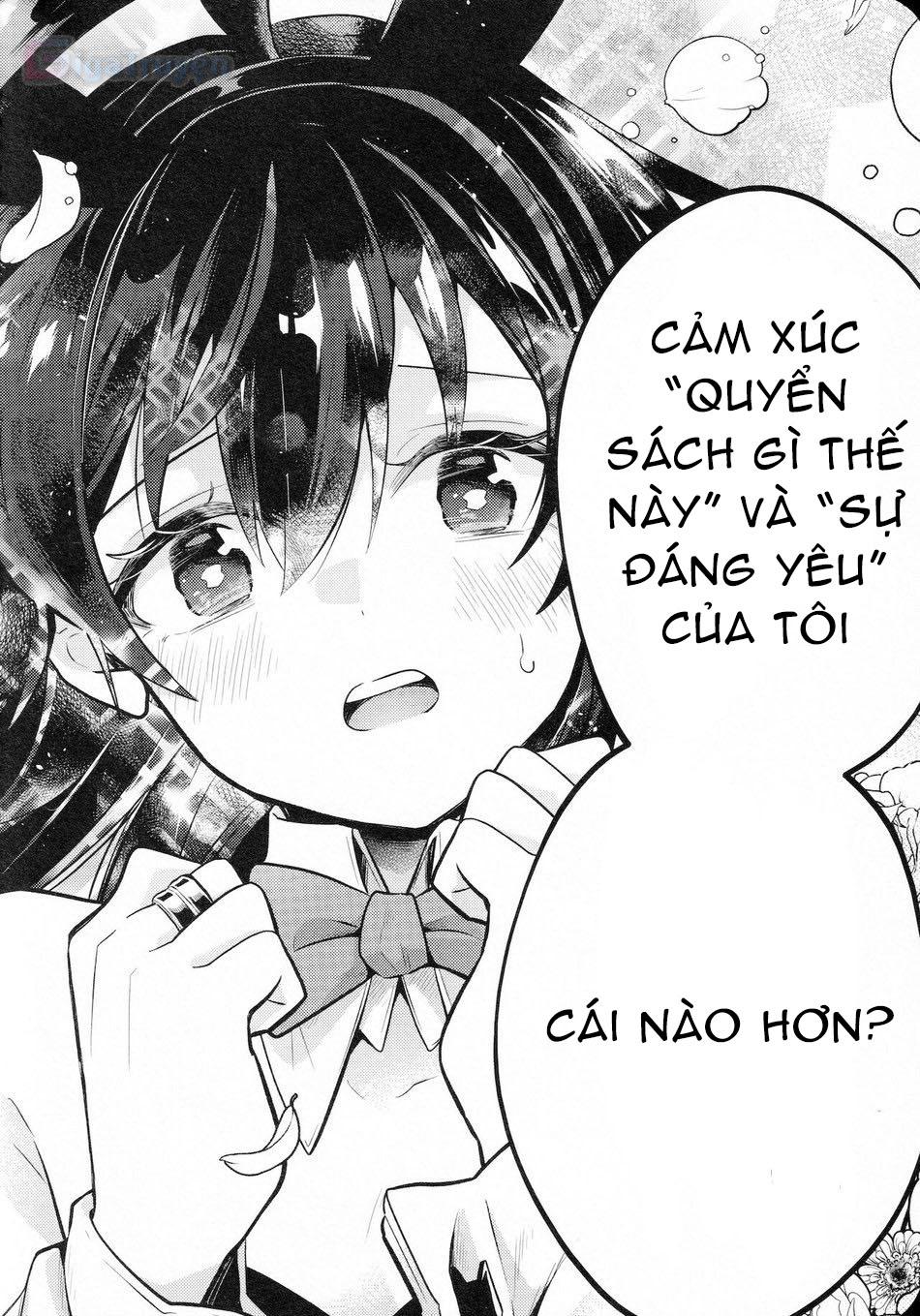 HentaiVN.net - Ảnh 31 - Thỏ bí mật - Oneshot
