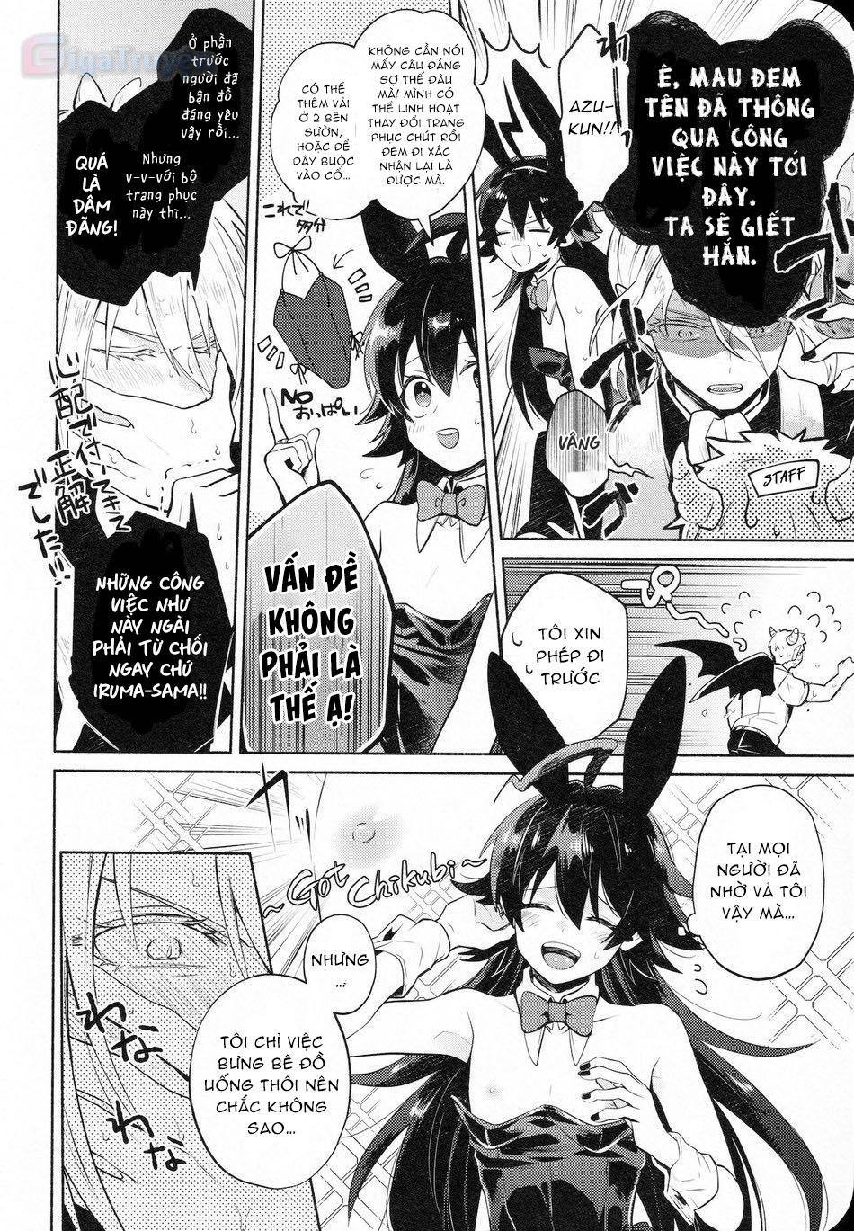 HentaiVN.net - Ảnh 5 - Thỏ bí mật - Oneshot