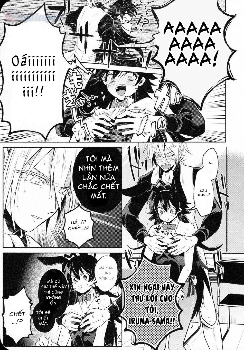 HentaiVN.net - Ảnh 6 - Thỏ bí mật - Oneshot