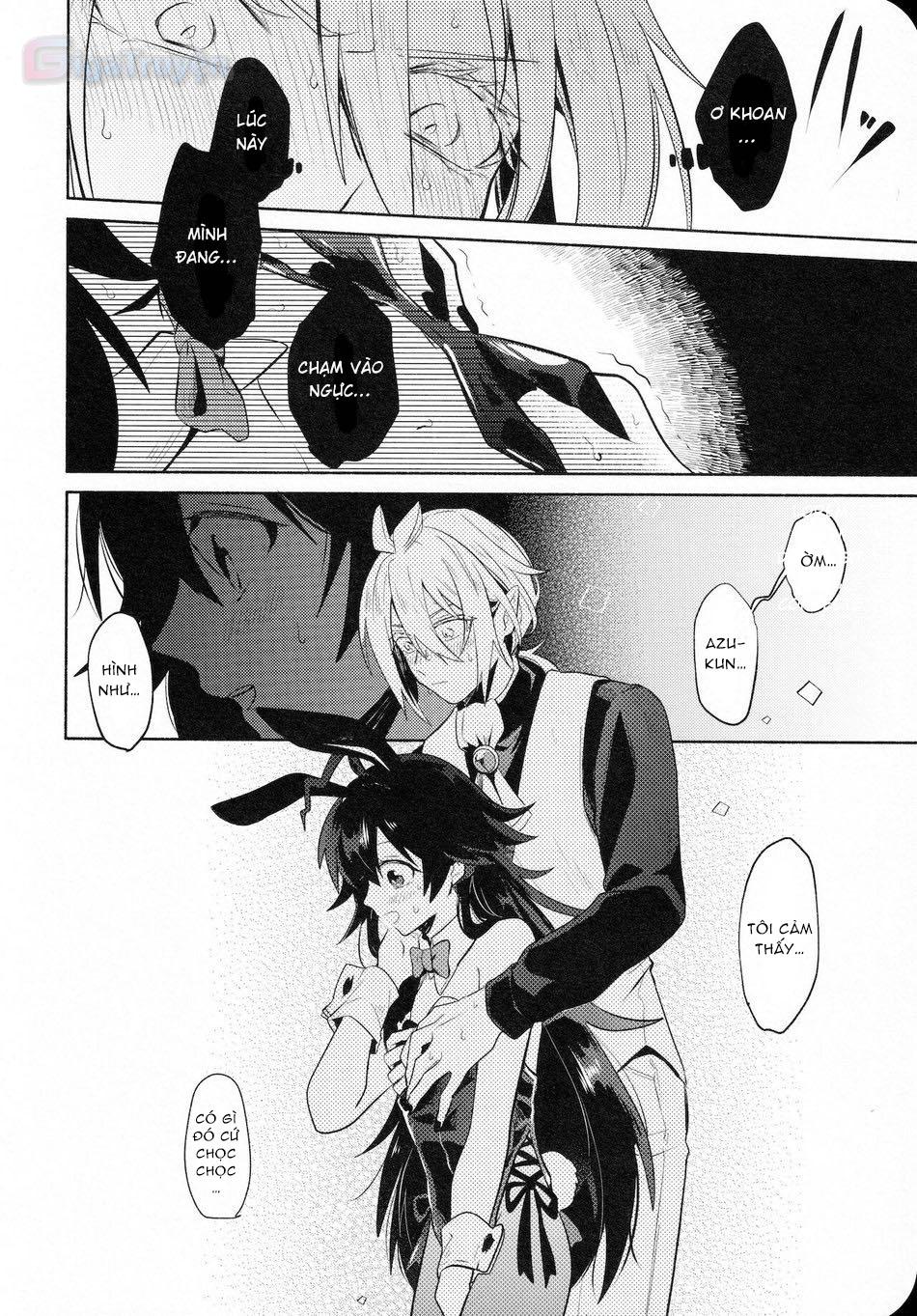 HentaiVN.net - Ảnh 7 - Thỏ bí mật - Oneshot