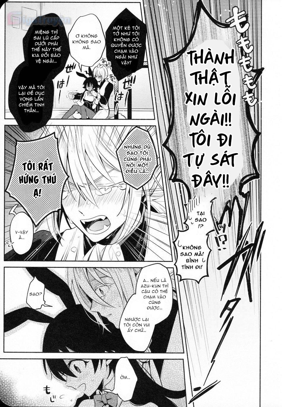 HentaiVN.net - Ảnh 8 - Thỏ bí mật - Oneshot