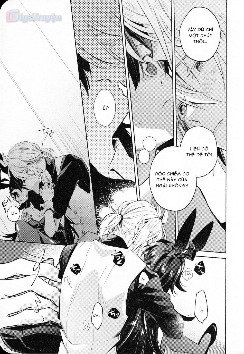 HentaiVN.net - Ảnh 10 - Thỏ bí mật - Oneshot