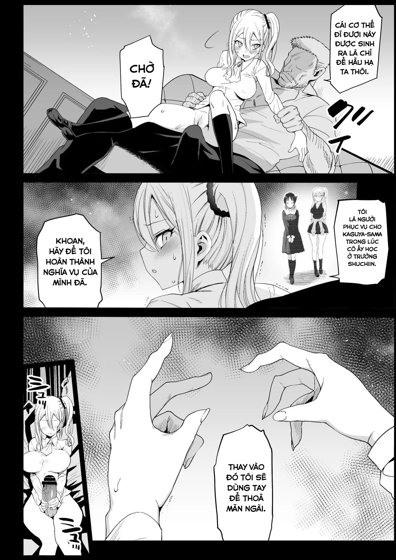 HentaiVN.net - Ảnh 9 - Hayasaka Ai wa H na Maid [Hayasaka Ai is a Slutty Maid] - Oneshot