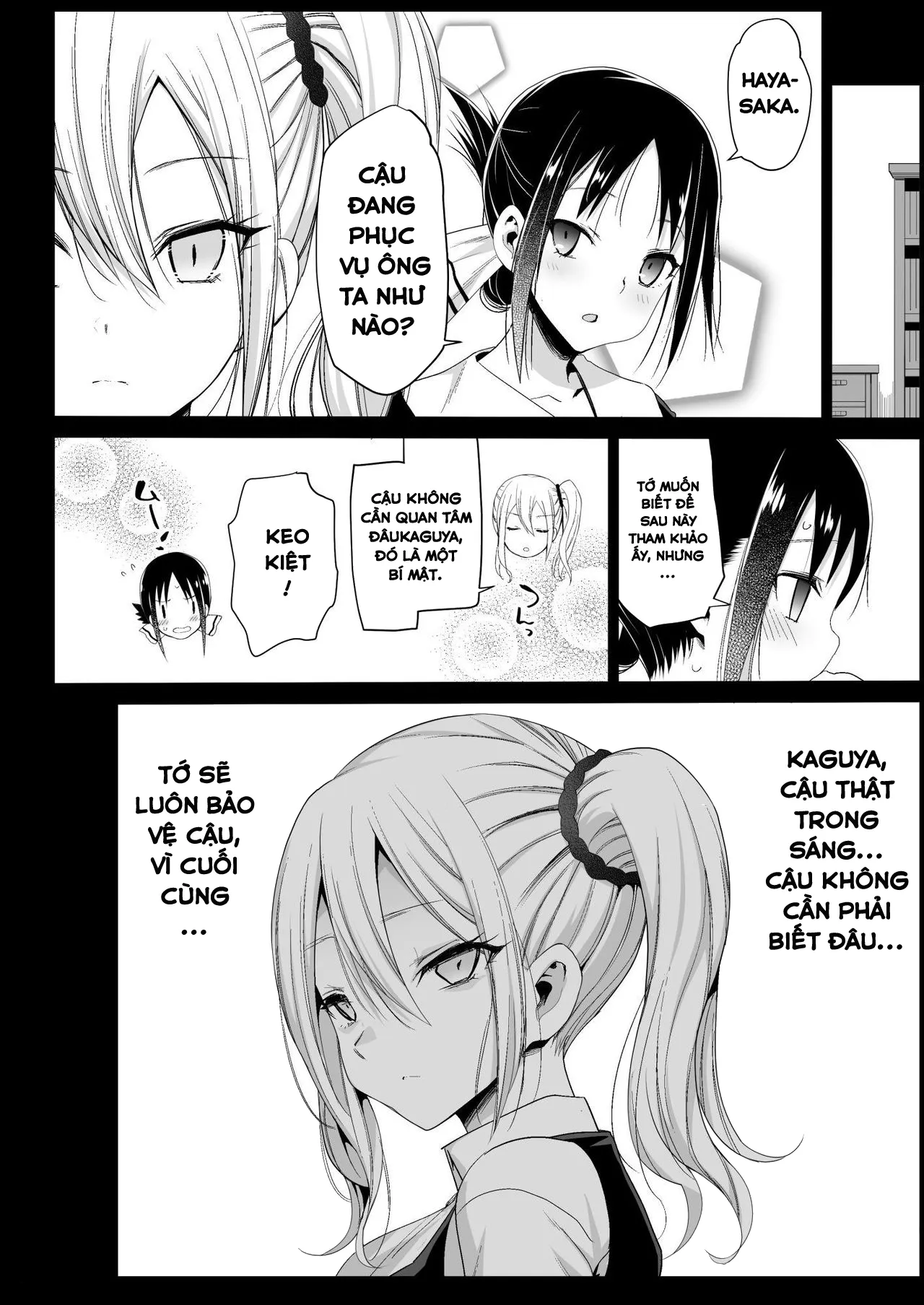 HentaiVN.net - Ảnh 19 - Hayasaka Ai wa H na Maid [Hayasaka Ai is a Slutty Maid] - Oneshot