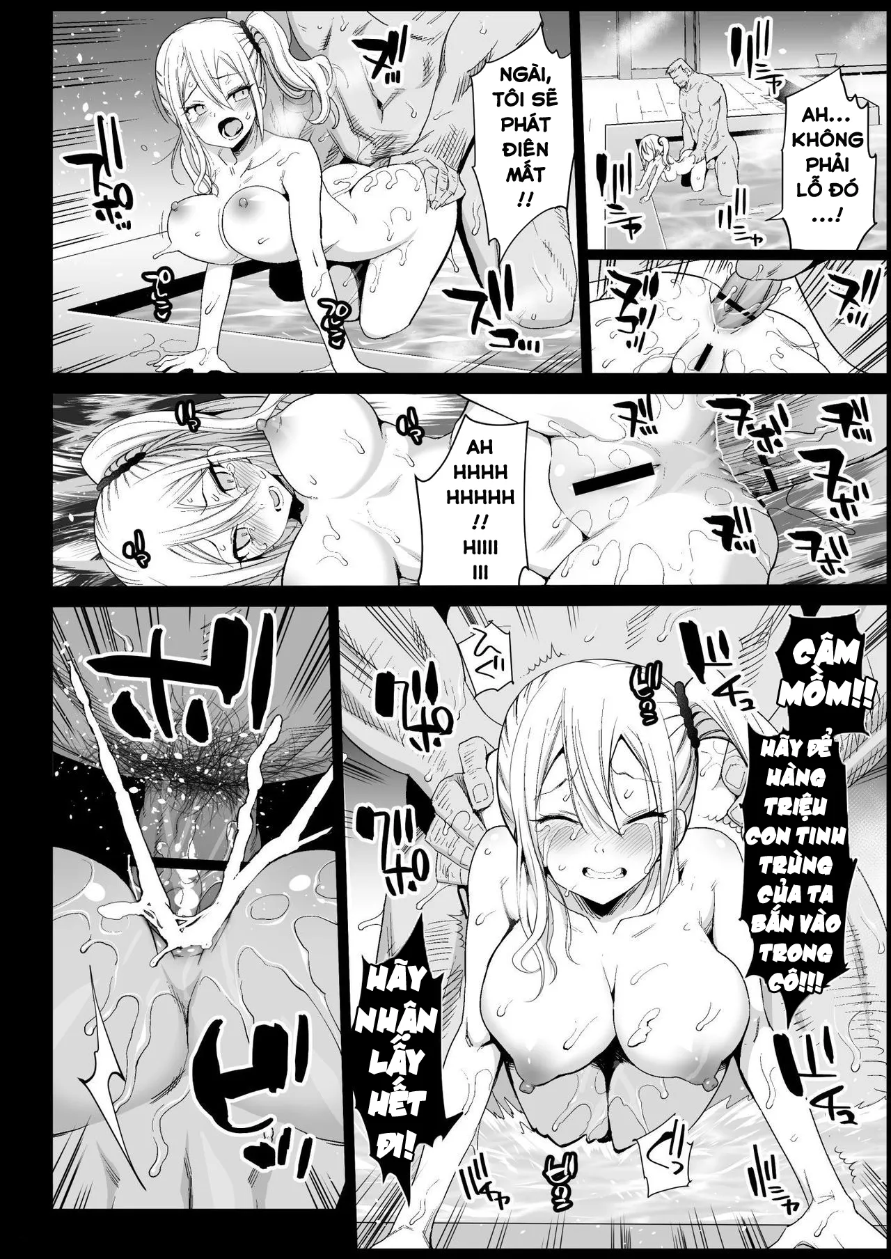 HentaiVN.net - Ảnh 21 - Hayasaka Ai wa H na Maid [Hayasaka Ai is a Slutty Maid] - Oneshot