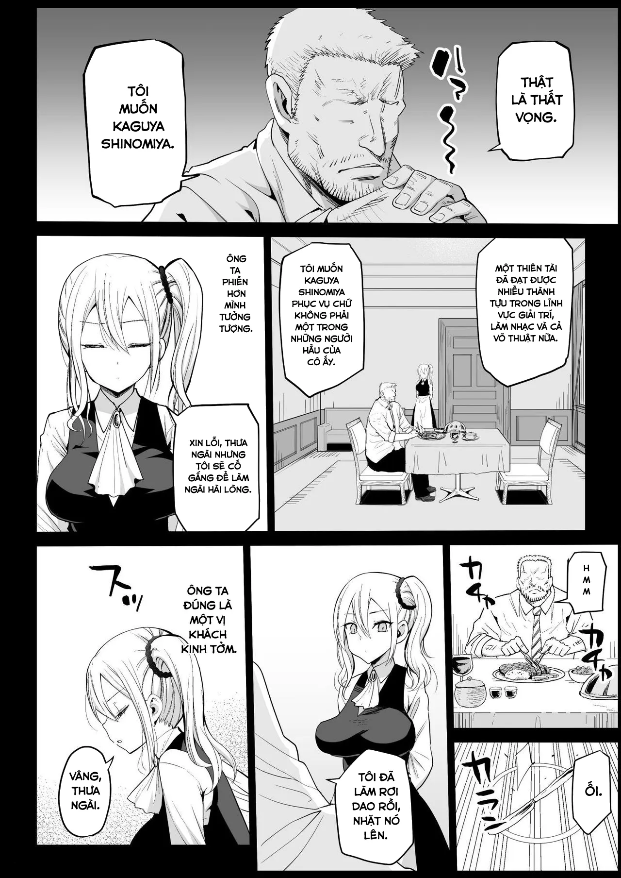 HentaiVN.net - Ảnh 5 - Hayasaka Ai wa H na Maid [Hayasaka Ai is a Slutty Maid] - Oneshot