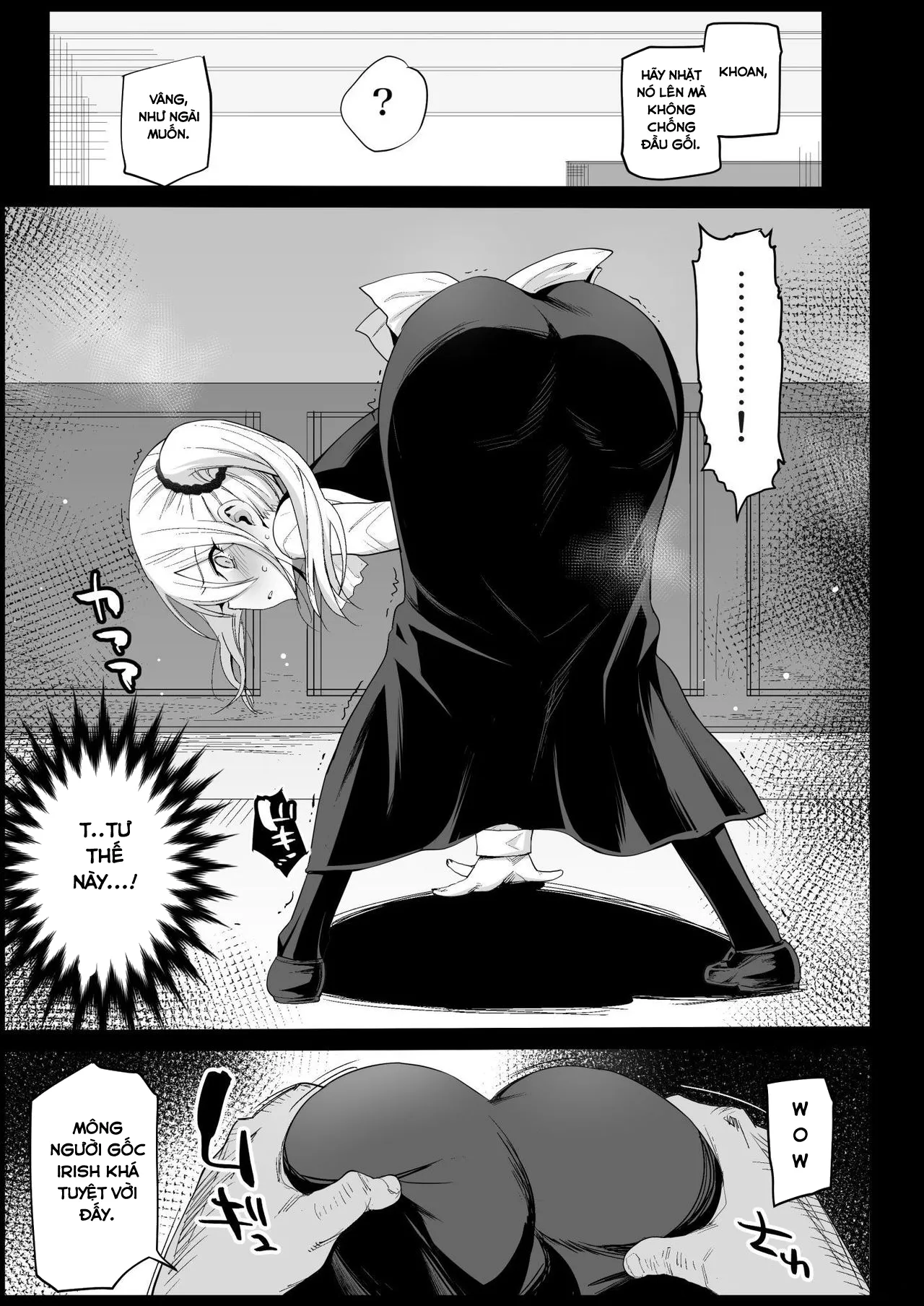 HentaiVN.net - Ảnh 6 - Hayasaka Ai wa H na Maid [Hayasaka Ai is a Slutty Maid] - Oneshot