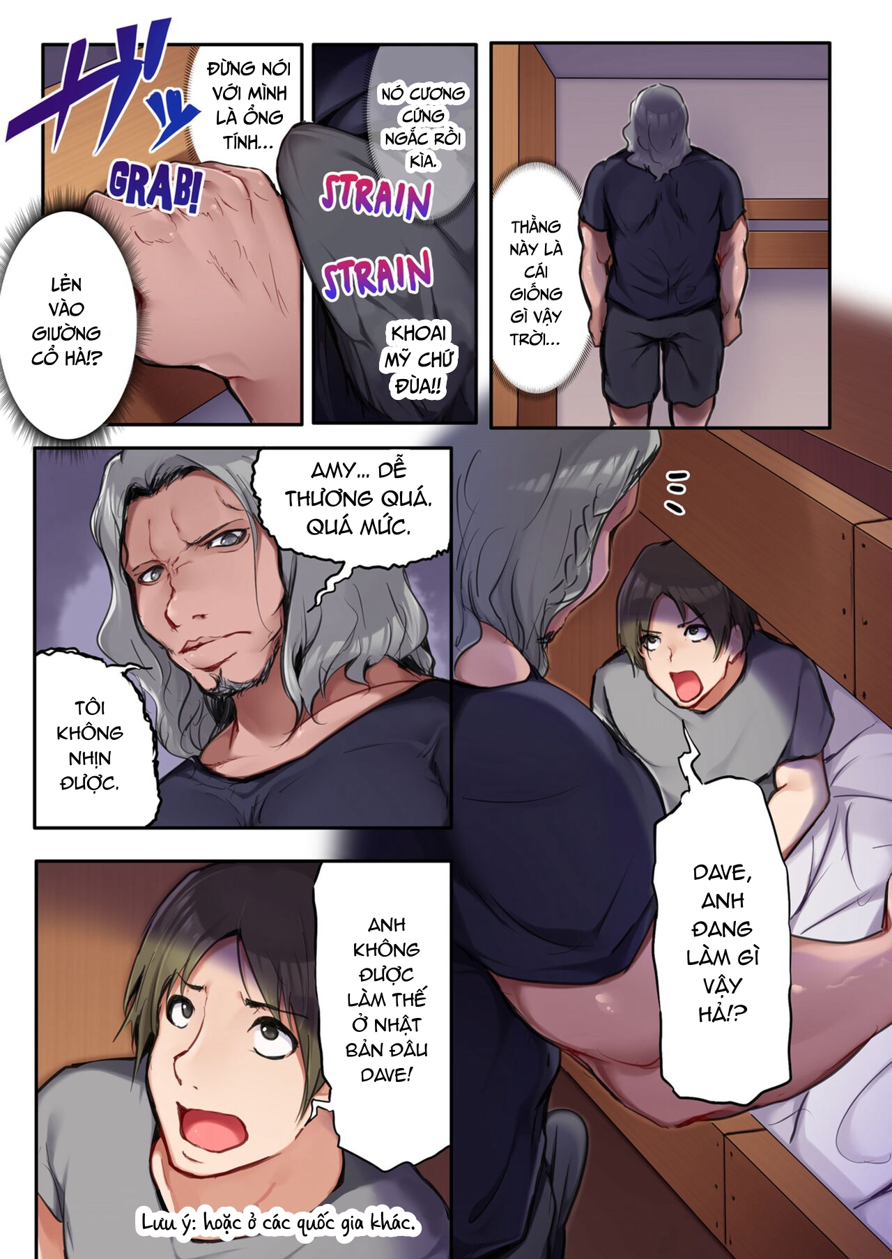 HentaiVN.net - Ảnh 11 - That Won't Fit...! All Night Sex with the Biggest Cock Vol.1-3 - Chap 1