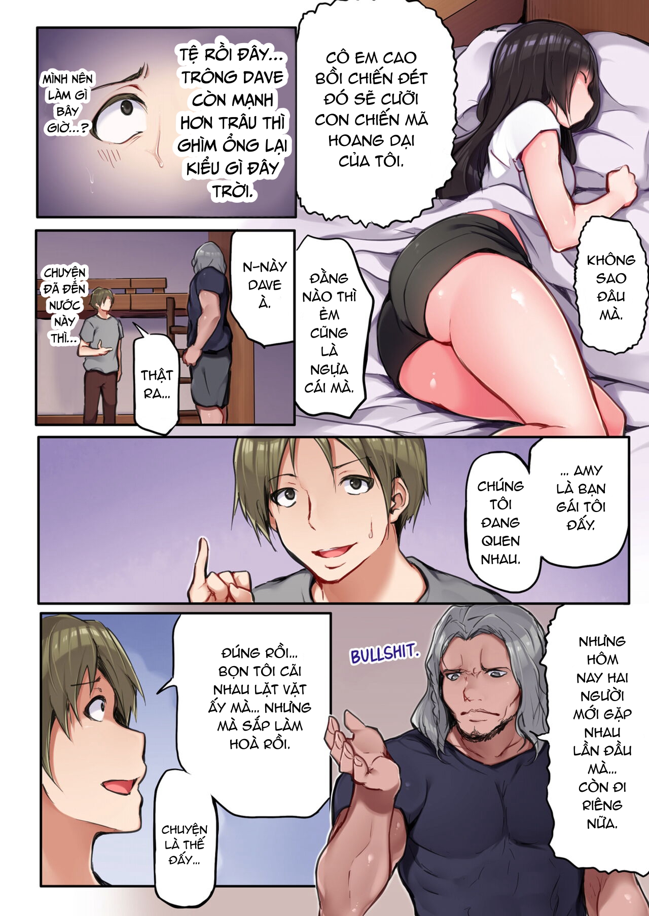 HentaiVN.net - Ảnh 12 - That Won't Fit...! All Night Sex with the Biggest Cock Vol.1-3 - Chap 1