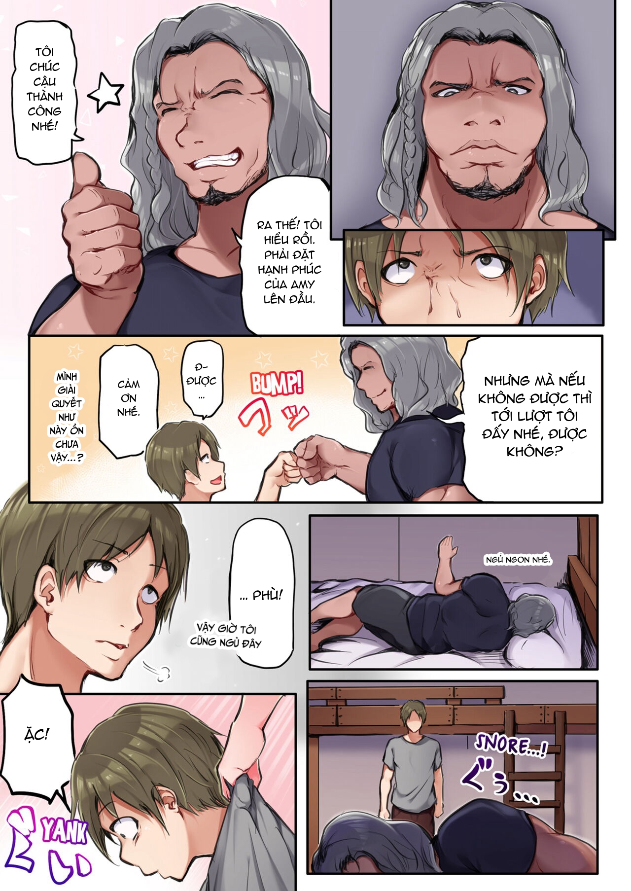 HentaiVN.net - Ảnh 13 - That Won't Fit...! All Night Sex with the Biggest Cock Vol.1-3 - Chap 1