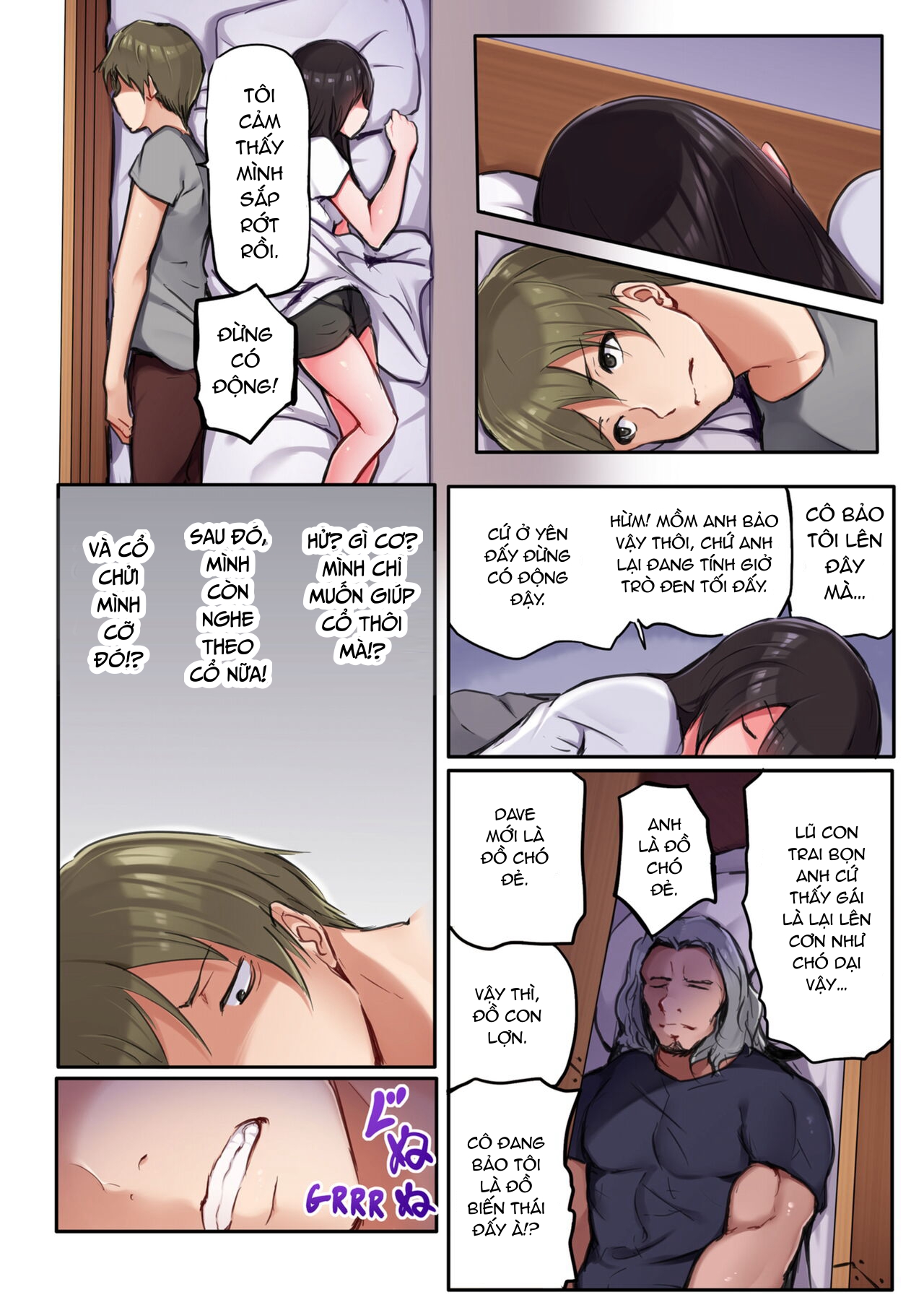 HentaiVN.net - Ảnh 16 - That Won't Fit...! All Night Sex with the Biggest Cock Vol.1-3 - Chap 1