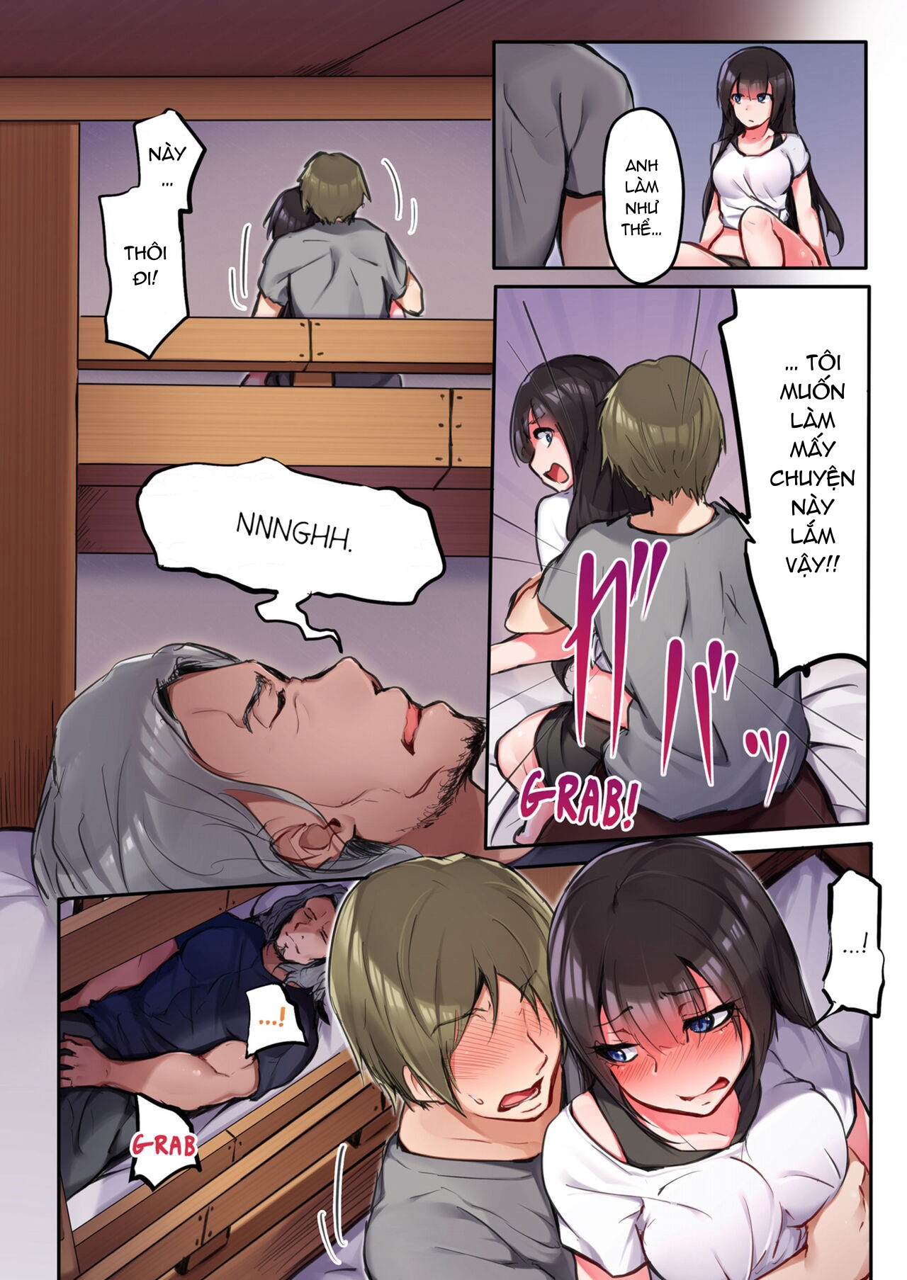 HentaiVN.net - Ảnh 20 - That Won't Fit...! All Night Sex with the Biggest Cock Vol.1-3 - Chap 1